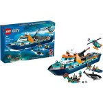 LEGO® CITY 60368 ARKTICKÁ PRŮZKUMNÁ LOĎ – Zboží Živě