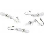 Speciální háček proti rozjíždění kalhotových zipů Varianta: nikl, Balení: 4 ks 61372/159050/284567 – Sleviste.cz