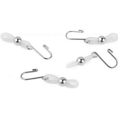 Speciální háček proti rozjíždění kalhotových zipů Varianta: nikl, Balení: 4 ks 61372/159050/284567 – Sleviste.cz