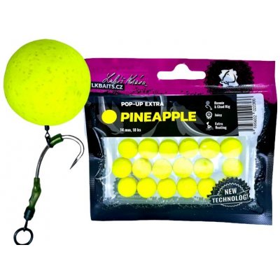 LK Baits Pop-up Extra Pineapple 14mm 18ks – Zbozi.Blesk.cz