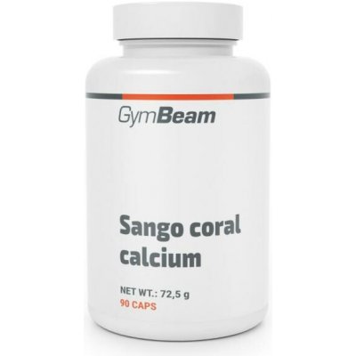 GymBeam Sango coral calcium 90 kapslí – Hledejceny.cz