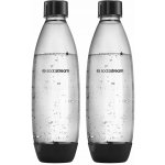 SodaStream Fuse Twinpack černá 1 l – Zboží Mobilmania