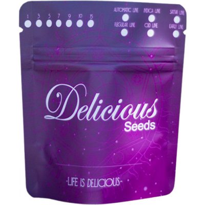 Delicious Seeds Delimed CBD Plus semena neobsahují THC 3 ks – Zboží Dáma