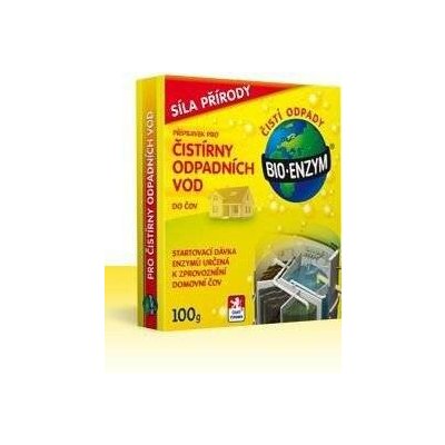 Bio-Enzym pro čistírny odpadních vod 100g – Hledejceny.cz