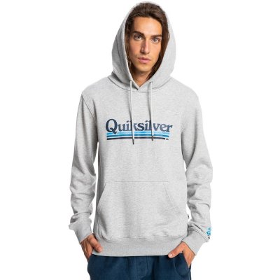 Quiksilver On The Line Hood athletic heather – Hledejceny.cz
