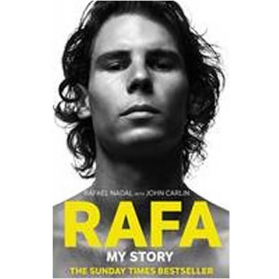 Rafa: My Story Nadal Rafael – Zboží Mobilmania