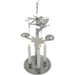 Andělské zvonění se 4 svíčkami stříbrné – Zboží Dáma