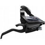 Shimano Altus ST-EF500 8 rychlostí, pravá + lanko přehazovačky – Zboží Mobilmania