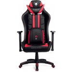 Diablo Chairs X-Ray černá / červená – Zboží Mobilmania