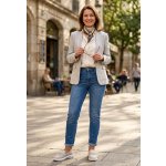 Cathay moda Mokasíny na klínku 2119-4BE – Sleviste.cz