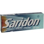 SARIDON POR 250MG/150MG/50MG TBL NOB 10 – Hledejceny.cz