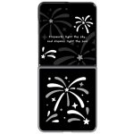 Samsung FlipSuit Fireworks kryt pro Galaxy Z Flip 8 GP-FFF776CUB – Sleviste.cz