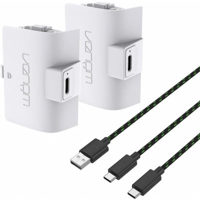 VENOM VS2874 Xbox Series S/X & One White High Capacity Twin Battery Pack + 3m kabel – Sleviste.cz