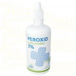 JSC Valentis Peroxid vodíku 3% 100 ml – Zboží Dáma