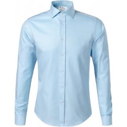 Malfini pánská košile Journey světle modrá/bílá