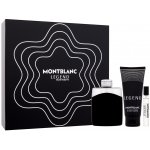 Mont Blanc Legend EDT 100 ml + sprchový gel 100 ml + EDT 7,5 ml dárková sada – Sleviste.cz