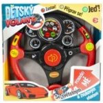 Alltoys Dětský volant se zvuky a písníčkami – Zboží Dáma