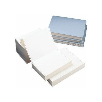 OFFICEO Papír tabelační Niceday, 21cm x 12 palců, 1+2 – Zboží Živě