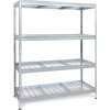 Skladový regál AR Shelving Regál Wire Mesh 180 × 150 × 60 cm TRM18401K/10-37ZG00