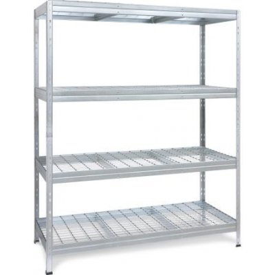 AR Shelving Regál Wire Mesh 180 × 150 × 60 cm TRM18401K/10-37ZG00 – Zbozi.Blesk.cz