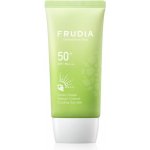 Frudia Sun Green Grape Sebum Control hydratační gel na opalování pro mastnou a smíšenou pleť SPF50+ 50 g – Zboží Mobilmania