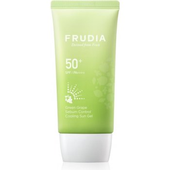 Frudia Sun Green Grape Sebum Control hydratační gel na opalování pro mastnou a smíšenou pleť SPF50+ 50 g