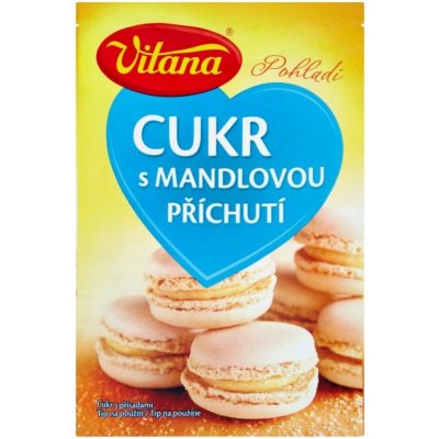 Vitana Cukr s mandlovou příchutí 20 g – Zbozi.Blesk.cz