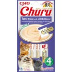 Churu Cat Tuna with Clam 4 x 14 g – Sleviste.cz