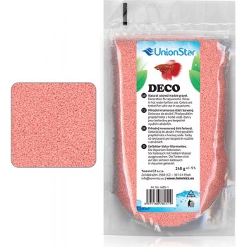 Union Star Betta Deco růžový 1-1,5 mm, 240 g