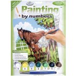 Royal & Langnickel Malování podle čísel Koně – Zbozi.Blesk.cz