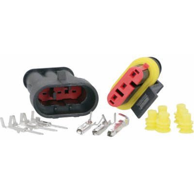 Diverse / Import Voděodolný konektor 3-pin 39411 | Zboží Auto