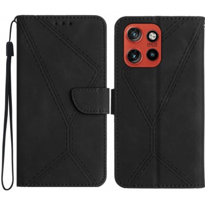 VSECHNONAMOBIL STITCHED Motorola Edge 60 Neo černý 126946 – Sleviste.cz