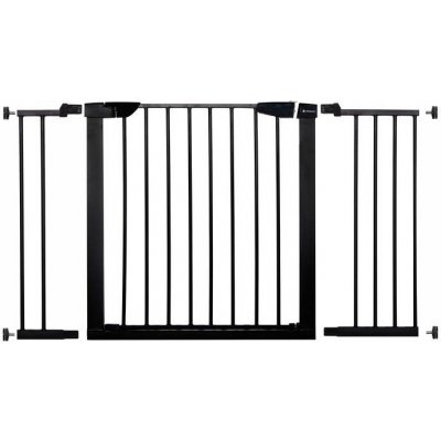 Springos zábrana nastavitelná 75/124 cm BabyLock černá – Sleviste.cz