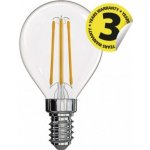 Emos LED žárovka Filament Mini Globe 4W E14 Teplá bílá – Hledejceny.cz