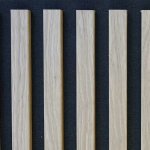 Asko akustický DESIGN dub přírodní 20 x 400 x 2600 mm 1,04m² – Zboží Mobilmania