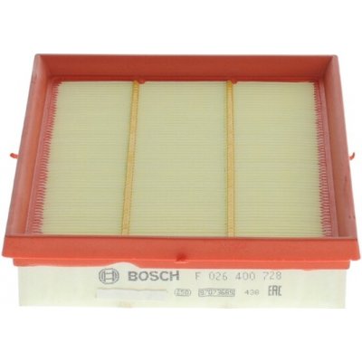 Vzduchový filtr BOSCH F 026 400 728 (F026400728) – Hledejceny.cz