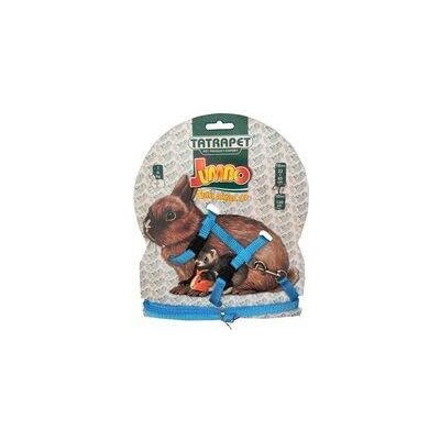 Tatrape MINI postroj a vodítko pro králíka 10 mm x 16 - 22/120 cm světle modrý – Hledejceny.cz