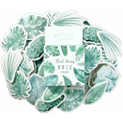 Sada samolepek - Mátové (45ks) – Zboží Živě