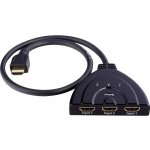 Delock 87619 HDMI 3 - 1 obousměrný Switch / Spliter – Zboží Živě