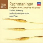 Rachmaninov Sergej Vasiljevič - Complete Piano Trios/Rhap CD – Hledejceny.cz