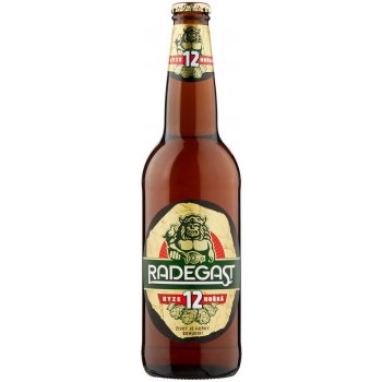 Radegast 12 RYZE Hořká 5,1% 0,5 l (sklo)