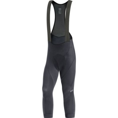 Gore C3 3/4 Bib Tights+-black – Zboží Dáma