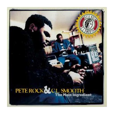 Pete Rock & C.L. Smooth - The Main Ingredient CLR LTD NUM 2 LP