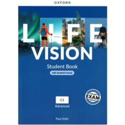 MEGA BOOKS INTERNATIONAL, spol.s.r.o. Life Vision Advanced Student's Book with eBook