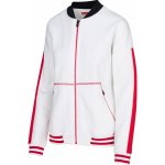 Dámská mikina Ferrari Red Team full zip bílá – Sleviste.cz