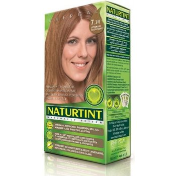 Naturtint barva na vlasy 7.34 Lískooříšková světlá 165 ml