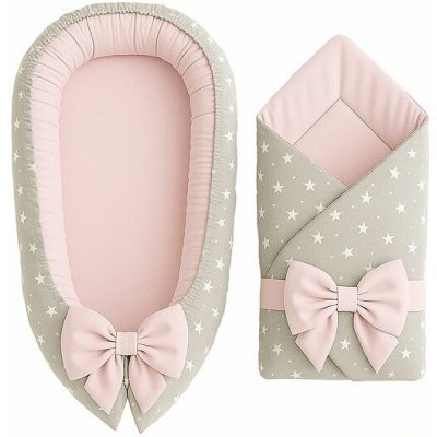 BabyTýpka Výbavička pro miminko mini Stars pink – Hledejceny.cz