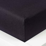 Xpose jersey prostěradlo Exclusive černé 200x200 – Hledejceny.cz
