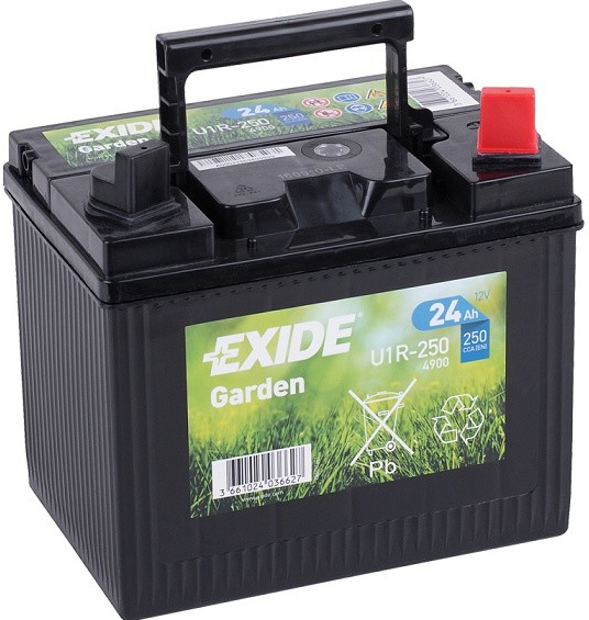 Exide Garden 12V 24Ah 250A U1R-250