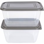 Livarno home Sada potravinových dóz 2,5 l – Sleviste.cz